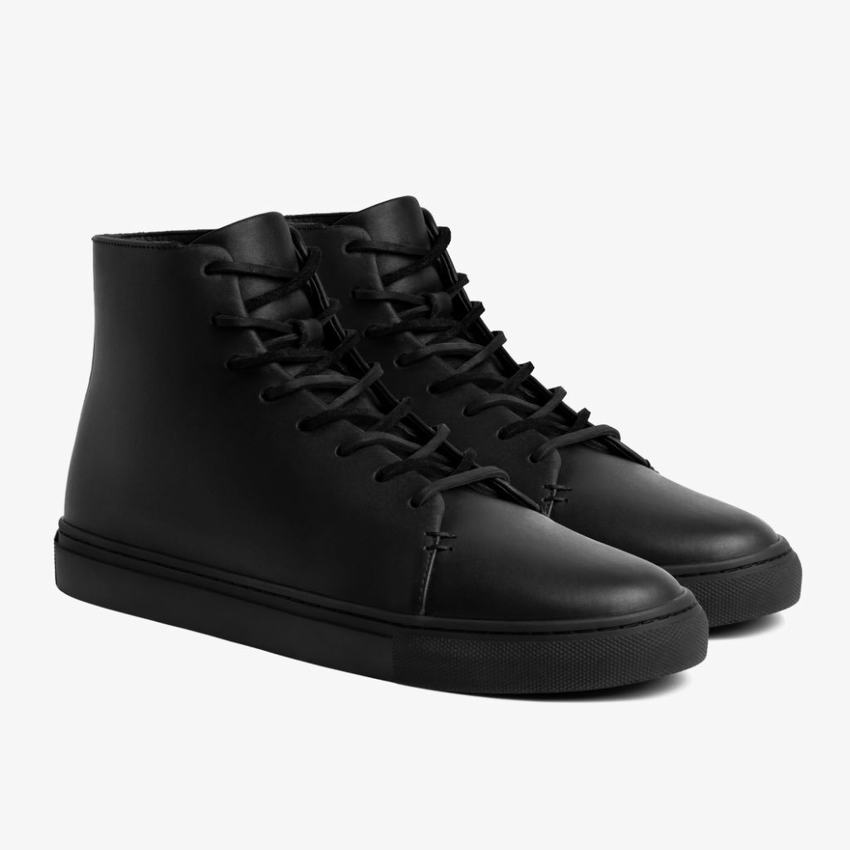 Thursday Boots Premier Hoge Sneakers Heren - Sneakers Zwart (4867029-MJ)